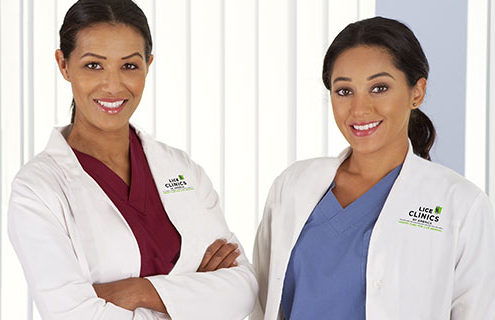 Our lice technicians are rigorously trained.